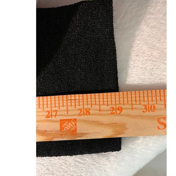 Long Elegant Legs Black Cardigan Plus 24T Tall Lightweight Layering Sweater - Picture 9 of 10